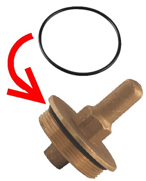 060 067666 КОЛЬЦЕВОЕ УПЛОТНЕНИЕ КРЫШКИ КОСОГО КЛАПАНА 1,5"